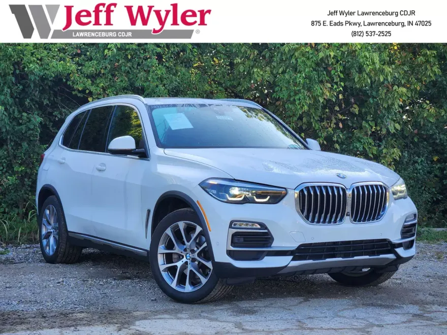 2019 Bmw X5 xDrive40i photo 1