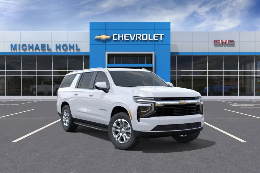 2026 Chevrolet Suburban LS photo 1