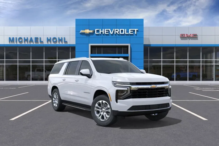 2026 Chevrolet Suburban LS photo 1