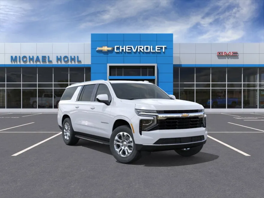 2026 Chevrolet Suburban LS photo 1