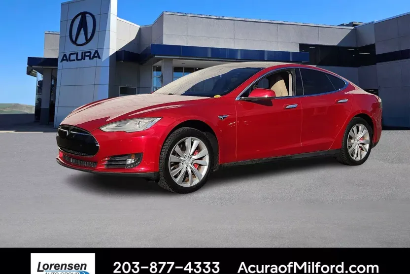 2015 Tesla Model S P85D photo 1