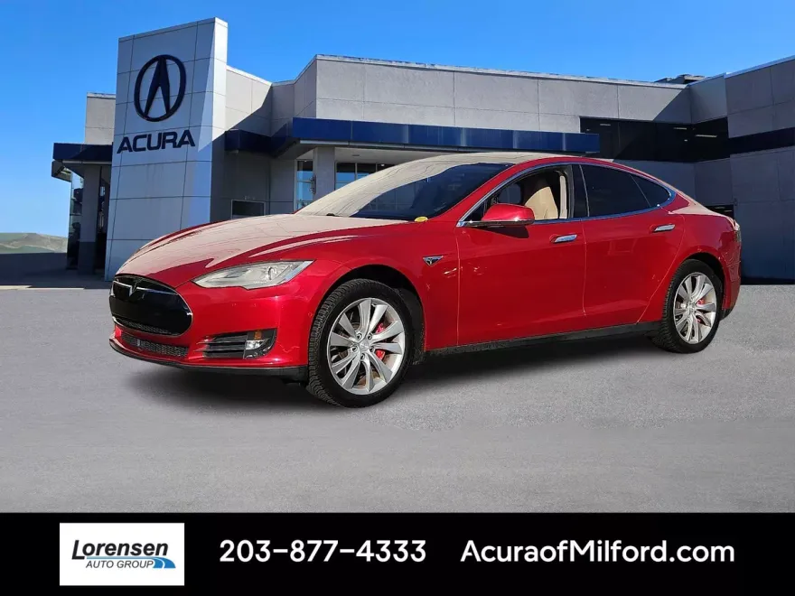 2015 Tesla Model S P85D photo 1