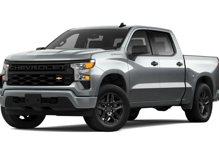 2025 Chevrolet Silverado 1500 Custom photo 1
