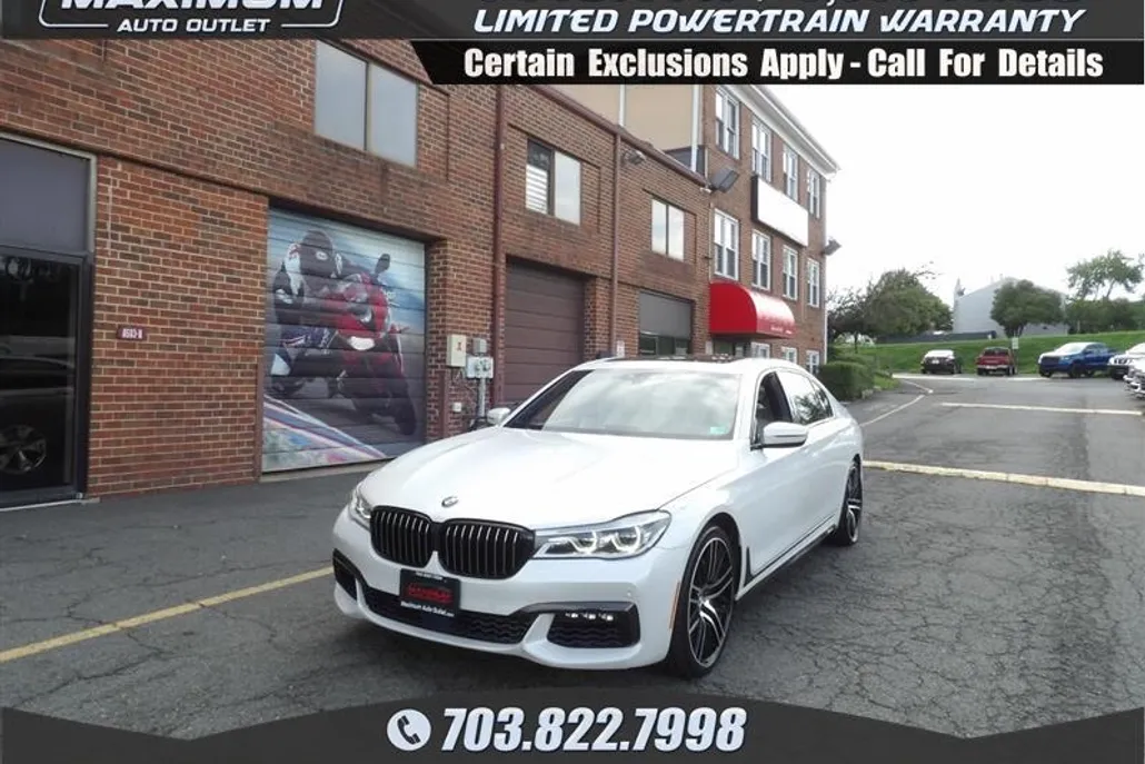 2018 Bmw 750i Sedan photo 1