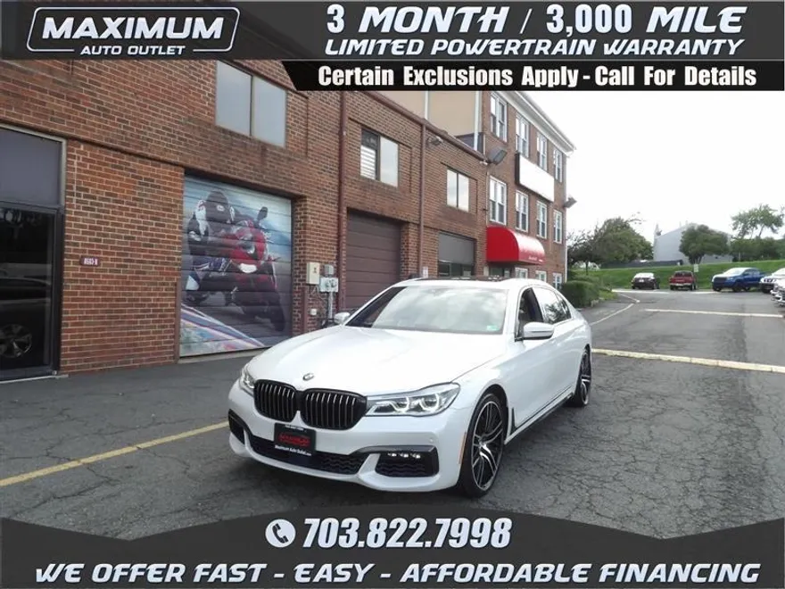 2018 Bmw 750i Sedan photo 1