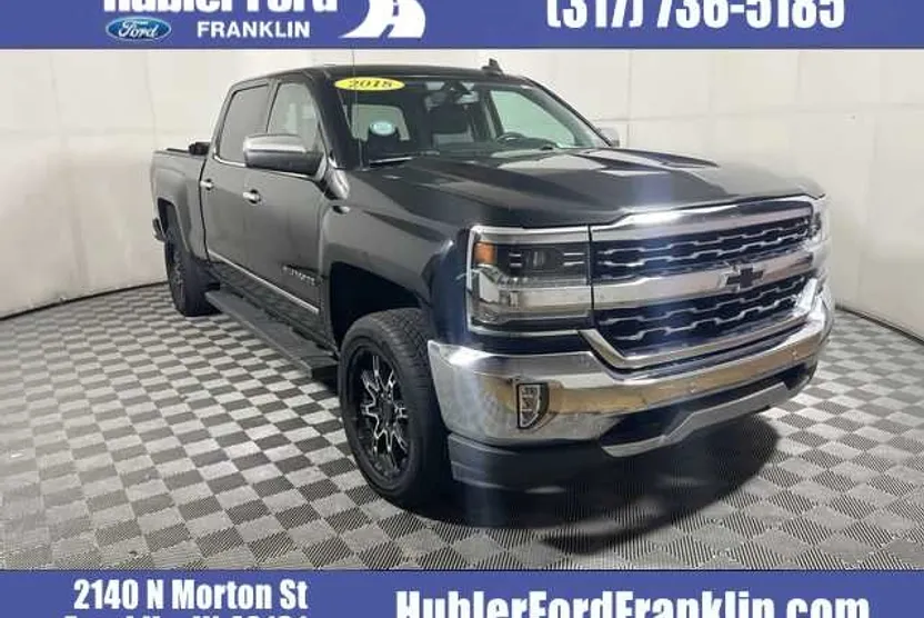 2018 Chevrolet Silverado 1500 LTZ photo 1