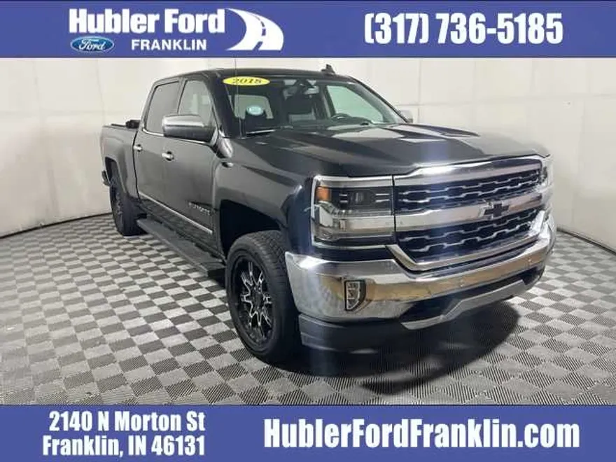 2018 Chevrolet Silverado 1500 LTZ photo 1