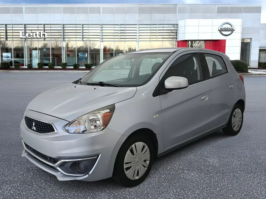 2018 Mitsubishi Mirage ES photo 1
