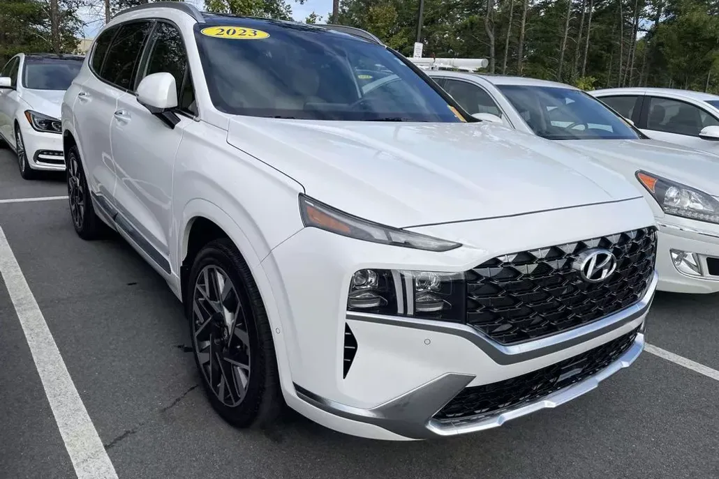 2023 Hyundai Santa Fe Calligraphy photo 1