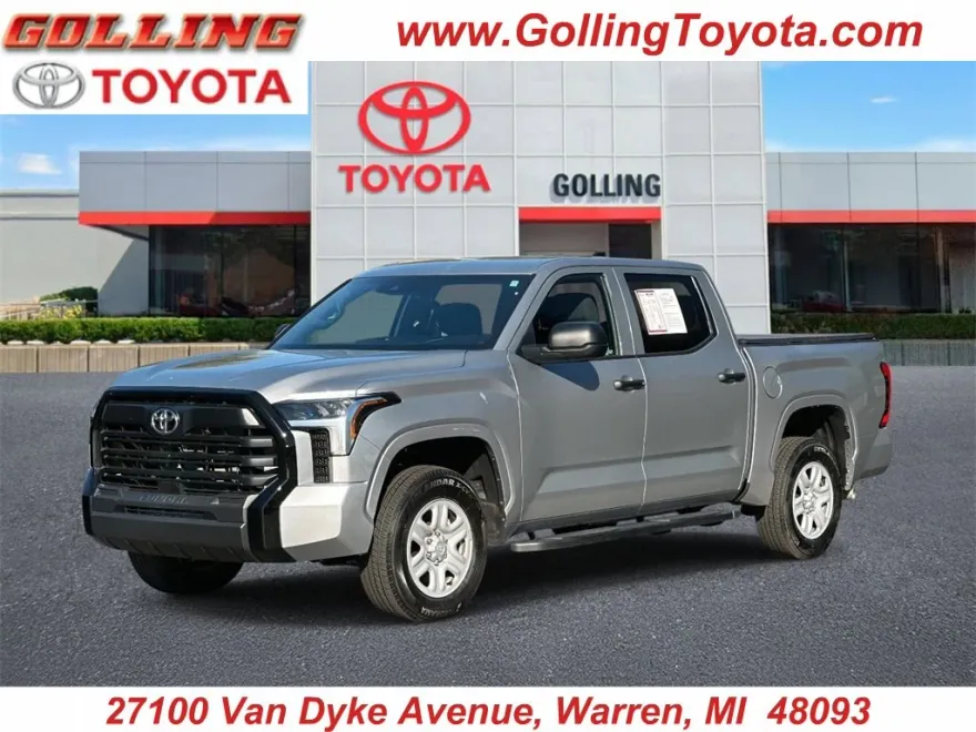 2025 Toyota Tundra SR photo 1