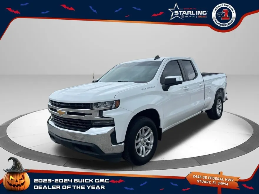 2020 Chevrolet Silverado 1500 LT photo 1