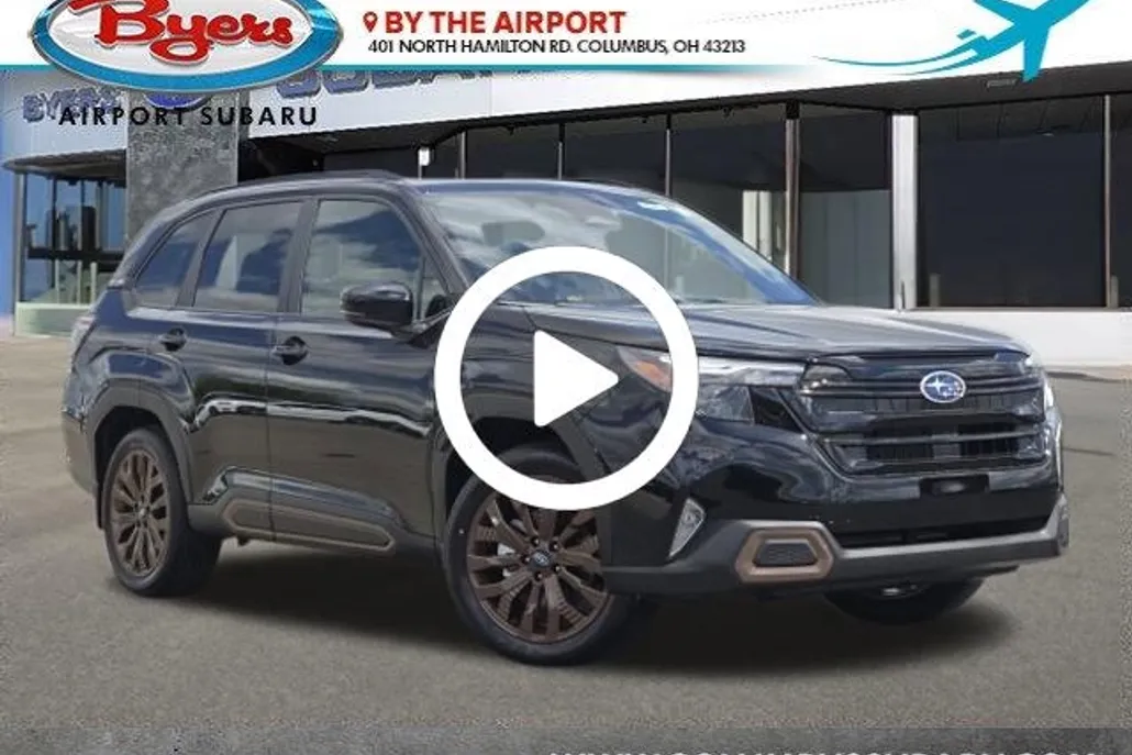 2025 Subaru Forester Sport Base photo 1