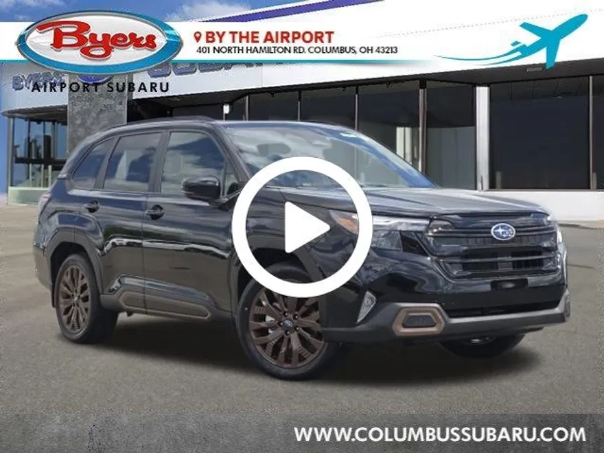 2025 Subaru Forester Sport Base photo 1