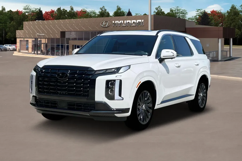 2025 Hyundai Palisade Calligraphy photo 1