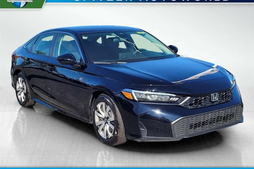 2025 Honda Civic LX photo 1