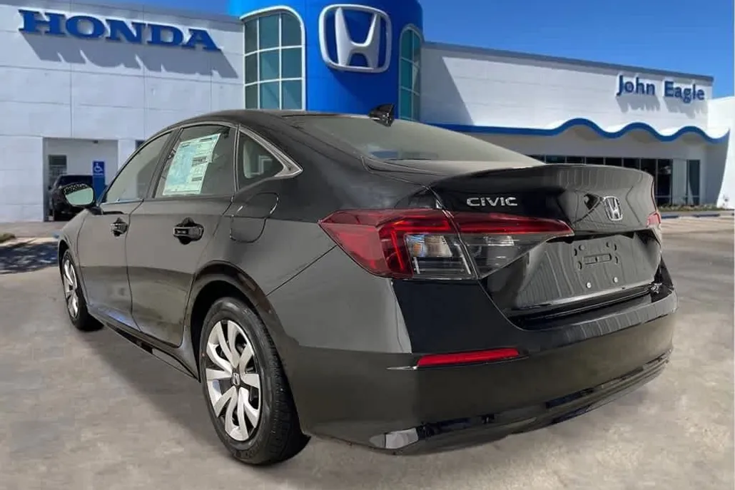 2026 Honda Civic LX photo 1