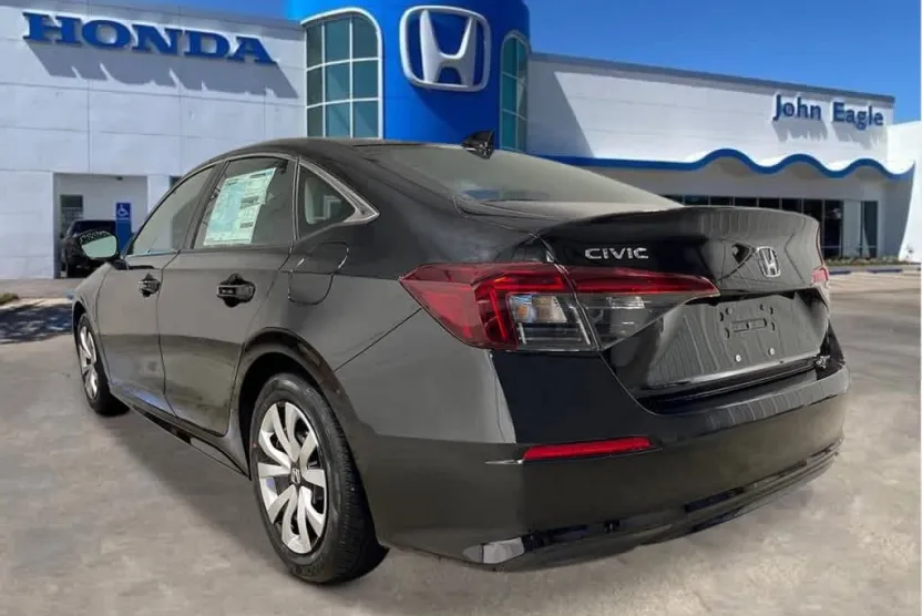 2026 Honda Civic LX photo 1