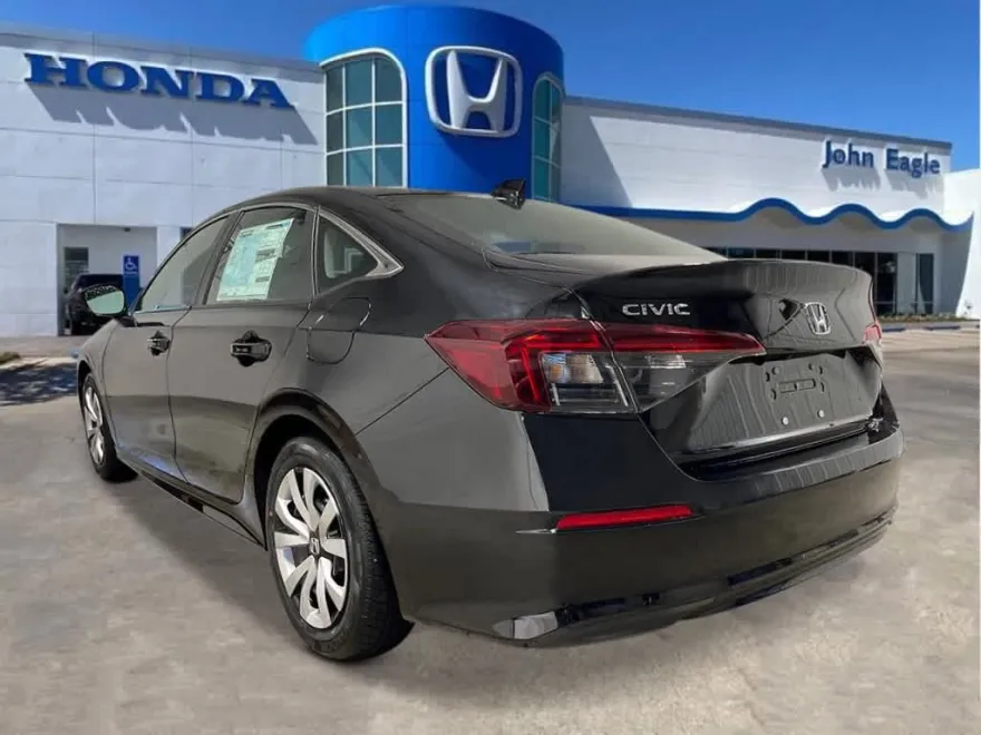 2026 Honda Civic LX photo 1