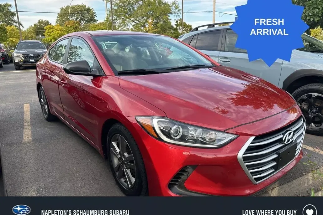 2017 Hyundai Elantra SE photo 1