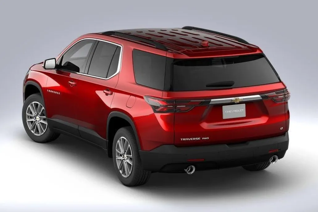 2023 Chevrolet Traverse 3LT photo 1