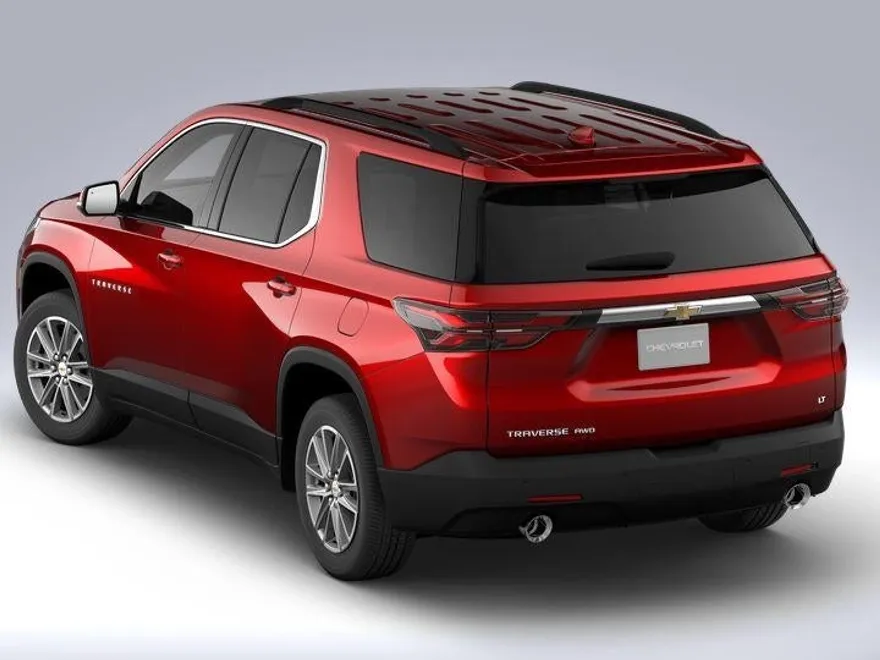 2023 Chevrolet Traverse 3LT photo 1