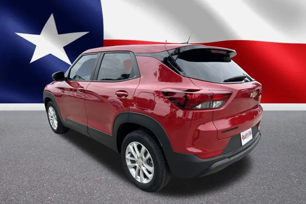 2026 Chevrolet Trailblazer LS photo 1