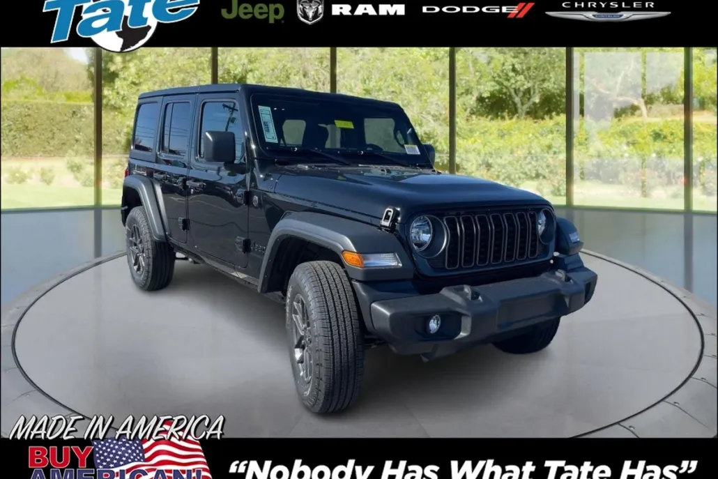 2025 Jeep Wrangler Sport photo 1