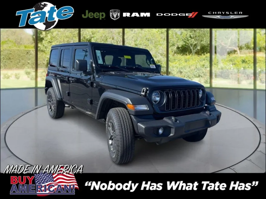 2025 Jeep Wrangler Sport photo 1