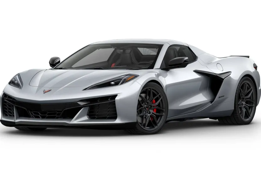 2026 Chevrolet Corvette Z06 1LZ photo 1