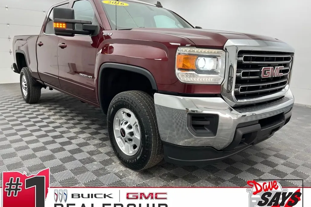 2016 Gmc Sierra SLE photo 1