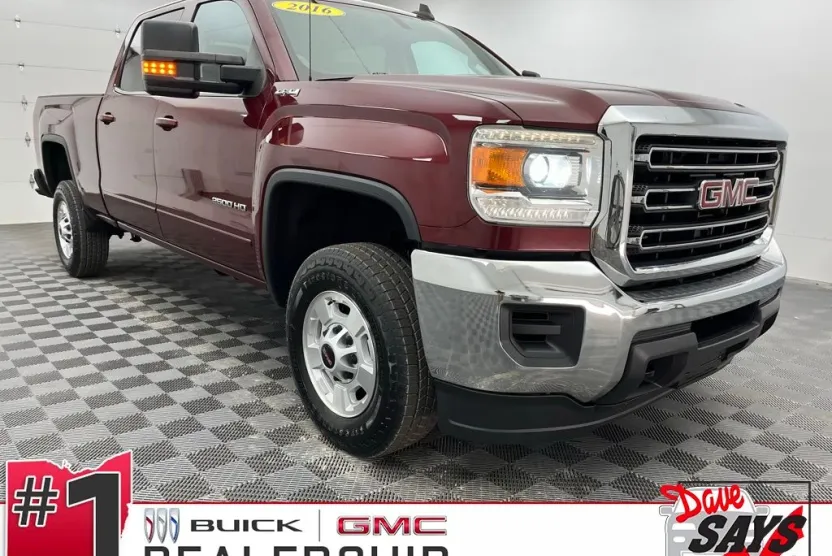 2016 Gmc Sierra SLE photo 1