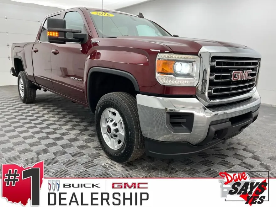 2016 Gmc Sierra SLE photo 1