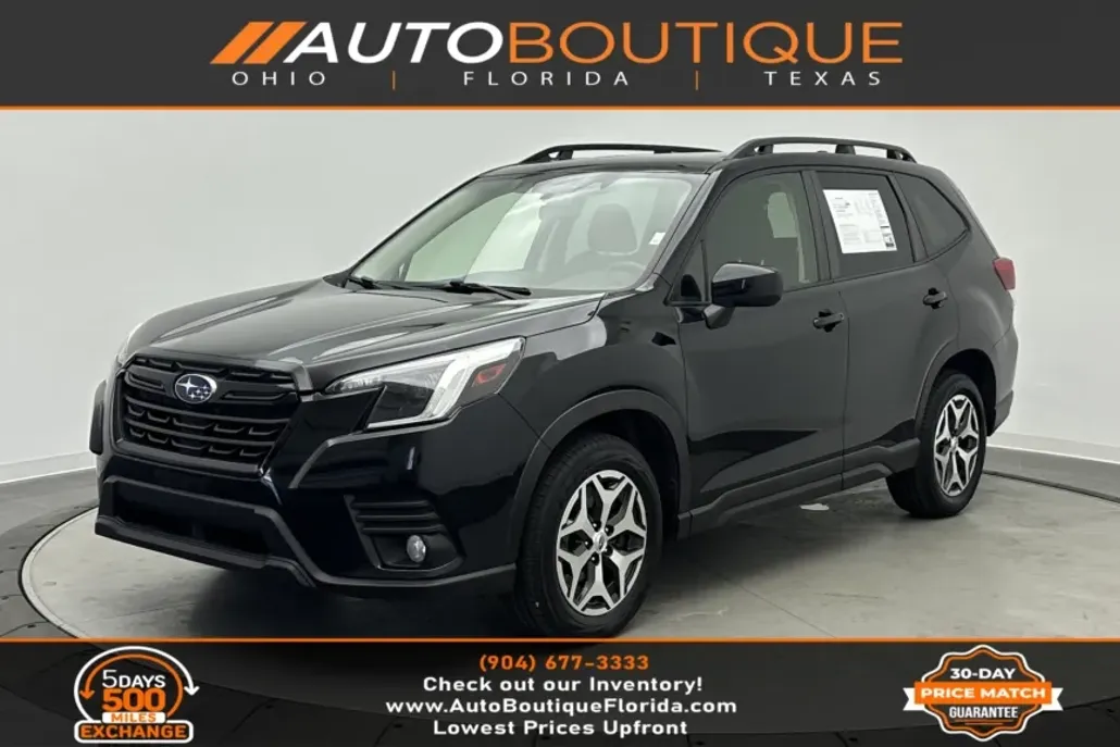 2022 Subaru Forester Premium photo 1