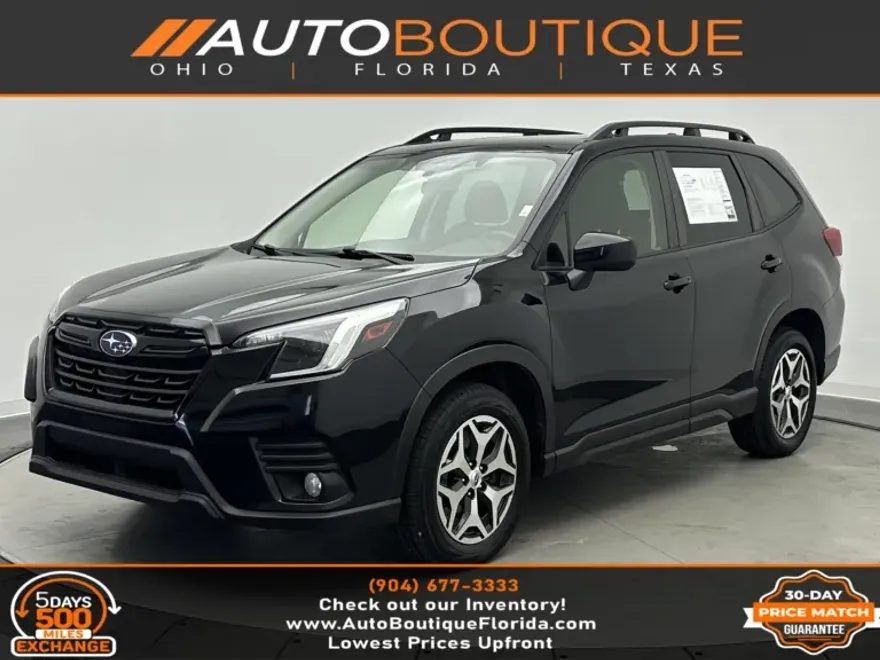 2022 Subaru Forester Premium photo 1
