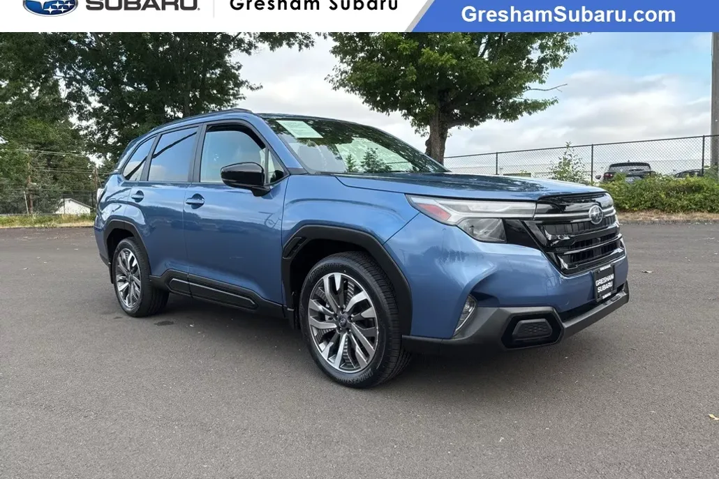 2025 Subaru Forester Touring photo 1