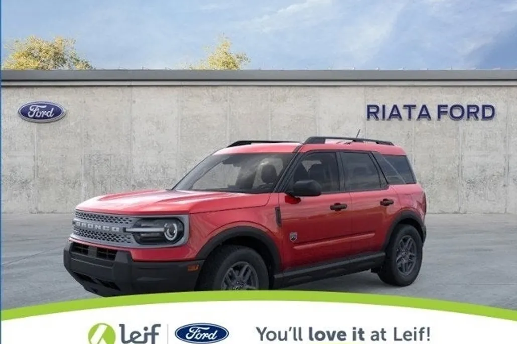 2025 Ford Bronco Sport Big Bend photo 1