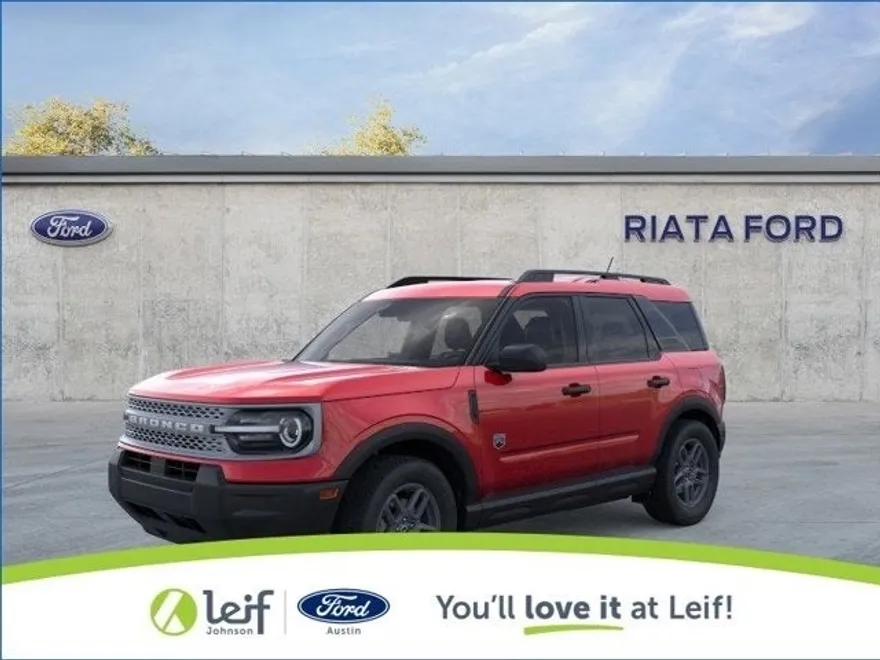 2025 Ford Bronco Sport Big Bend photo 1