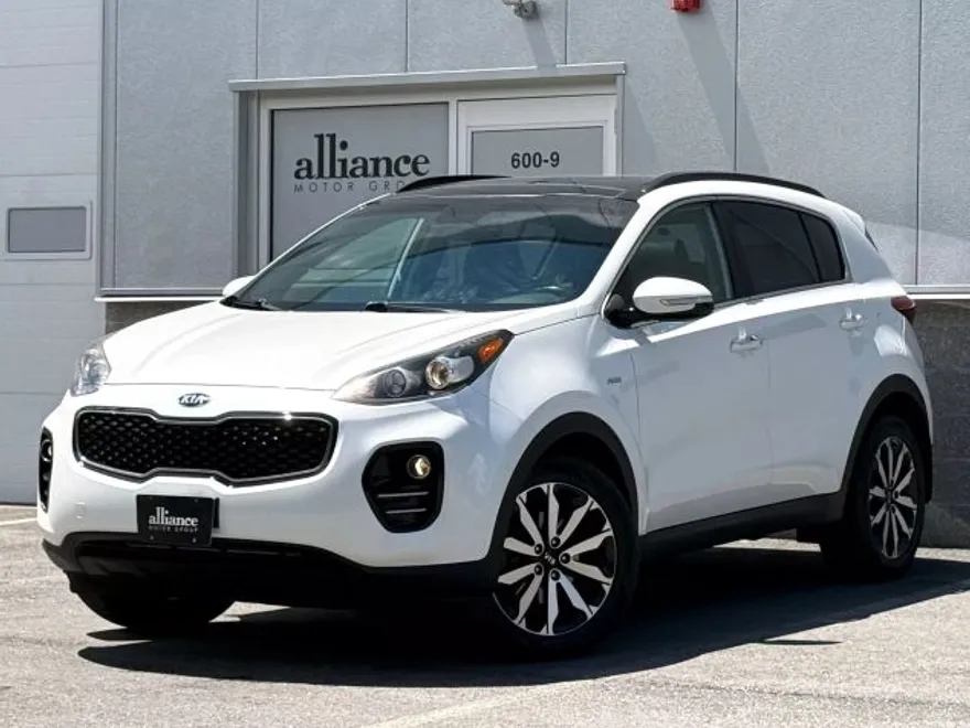 2018 Kia Sportage EX photo 1