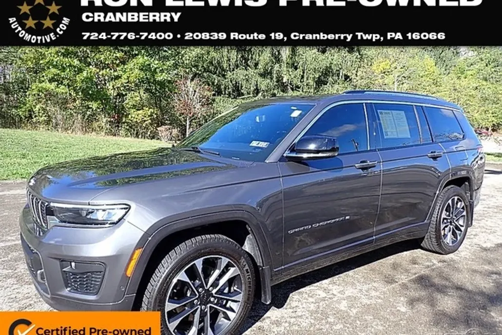 2021 Jeep Grand Cherokee Overland photo 1