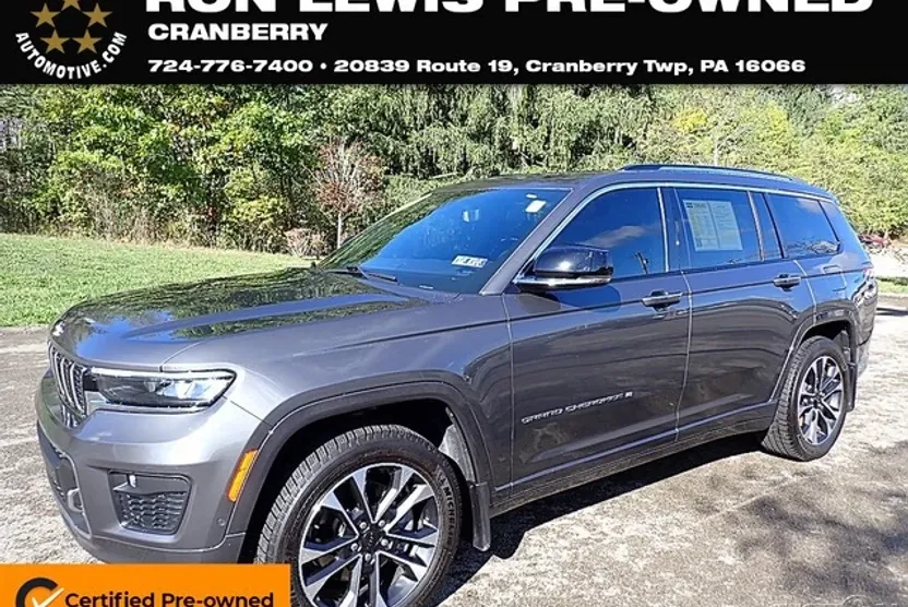 2021 Jeep Grand Cherokee Overland photo 1