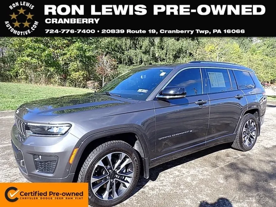 2021 Jeep Grand Cherokee Overland photo 1