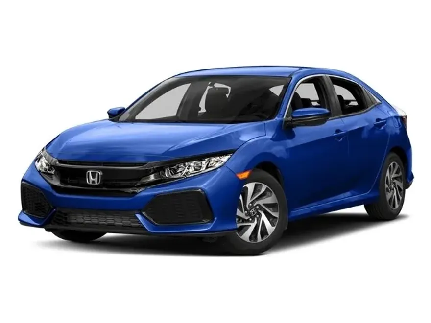 2017 Honda Civic Hatchback EX photo 1