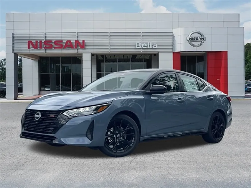 2025 Nissan Sentra SR photo 1