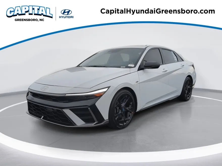 2025 Hyundai Elantra N Line photo 1