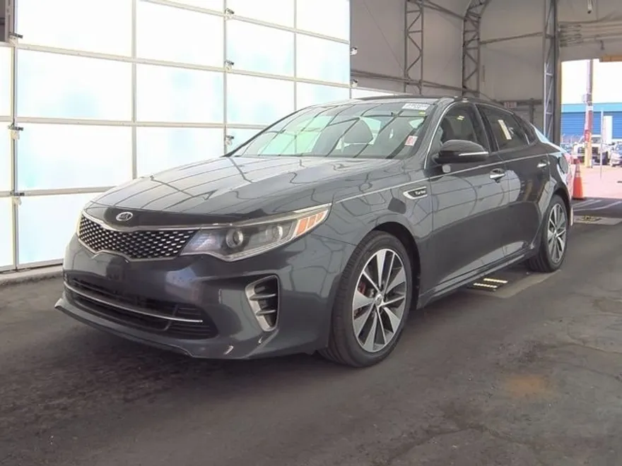 2017 Kia Optima SX photo 1