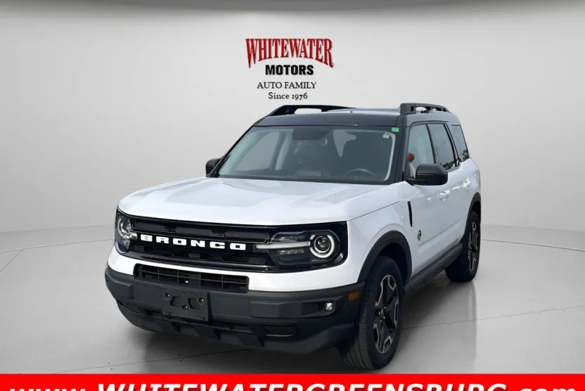2022 Ford Bronco Sport Outer Banks photo 1