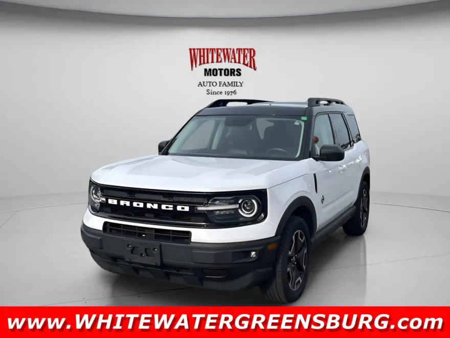 2022 Ford Bronco Sport Outer Banks photo 1
