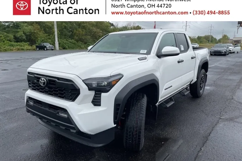 2025 Toyota Tacoma TRD Off-Road Double Cab photo 1