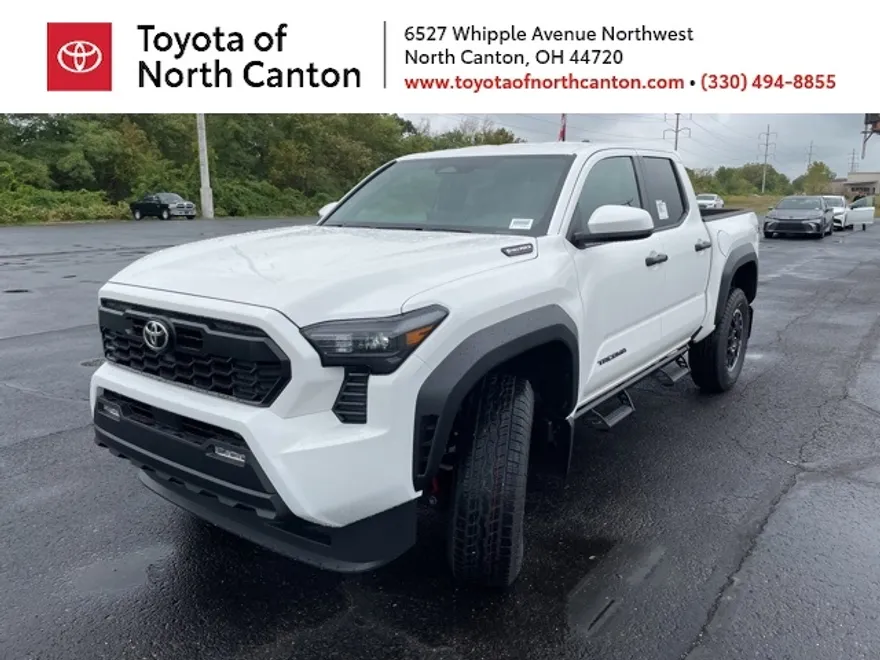 2025 Toyota Tacoma TRD Off-Road Double Cab photo 1