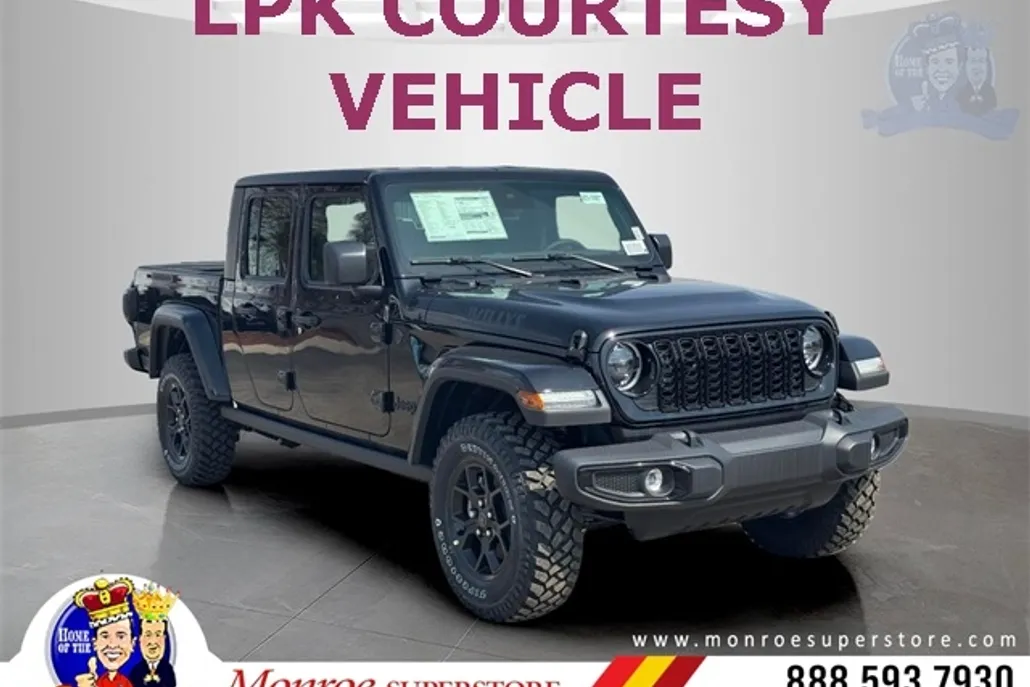 2025 Jeep Gladiator Willys photo 1